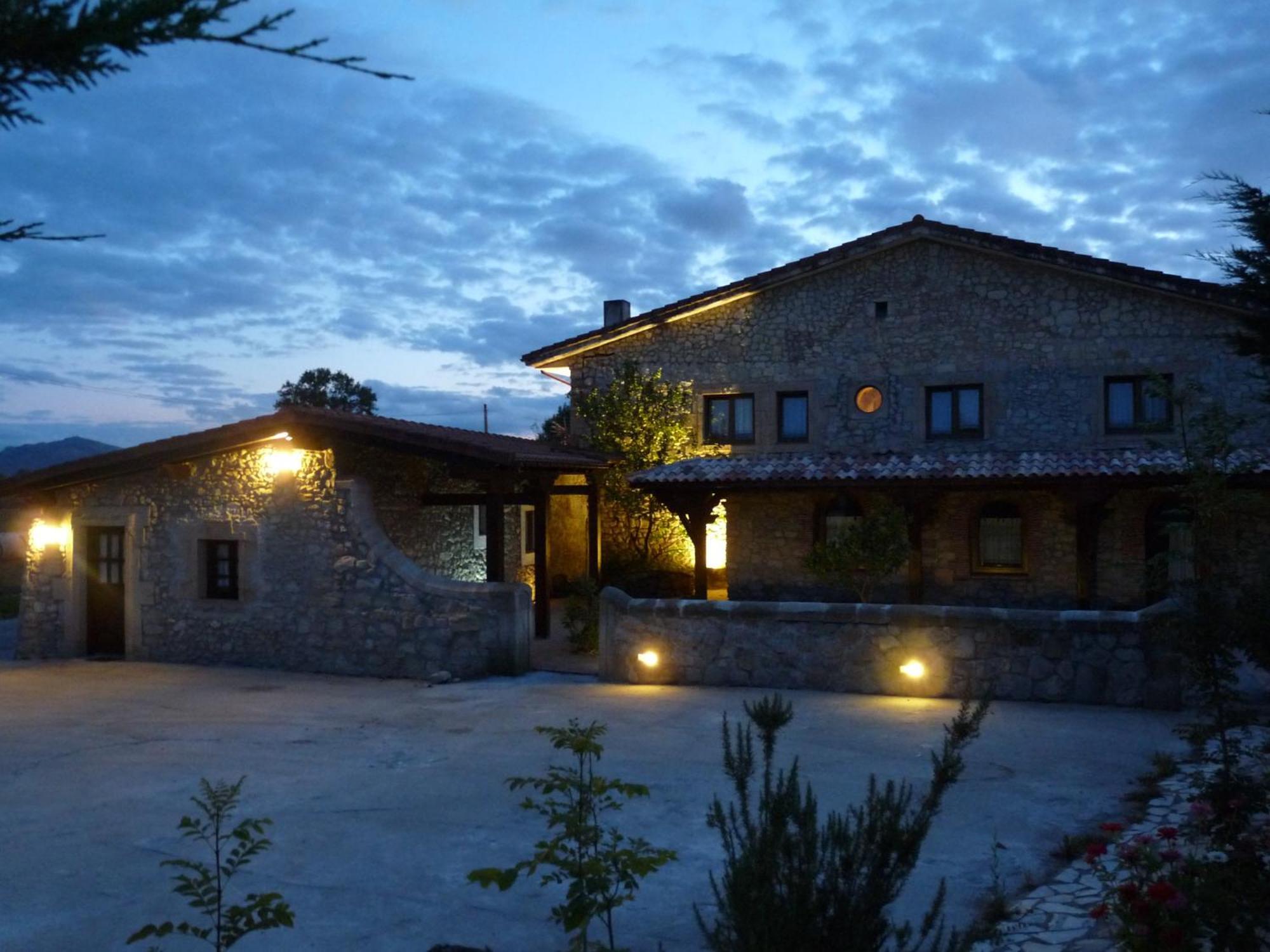 Posada El Pozo Castanedo  Екстер'єр фото